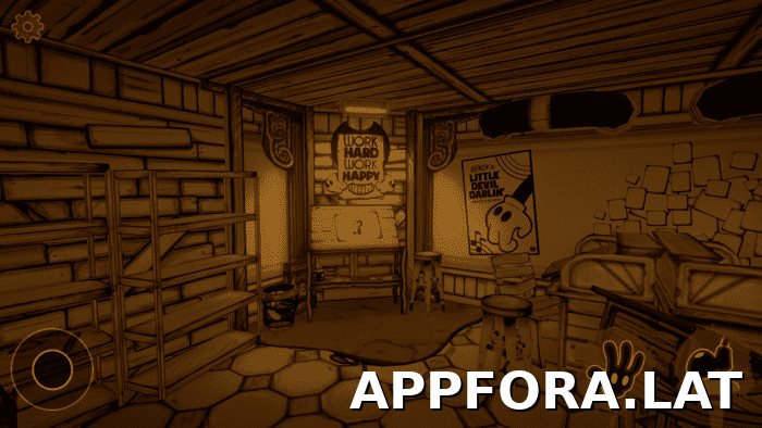 Bendy and the Ink Machine скриншот 4