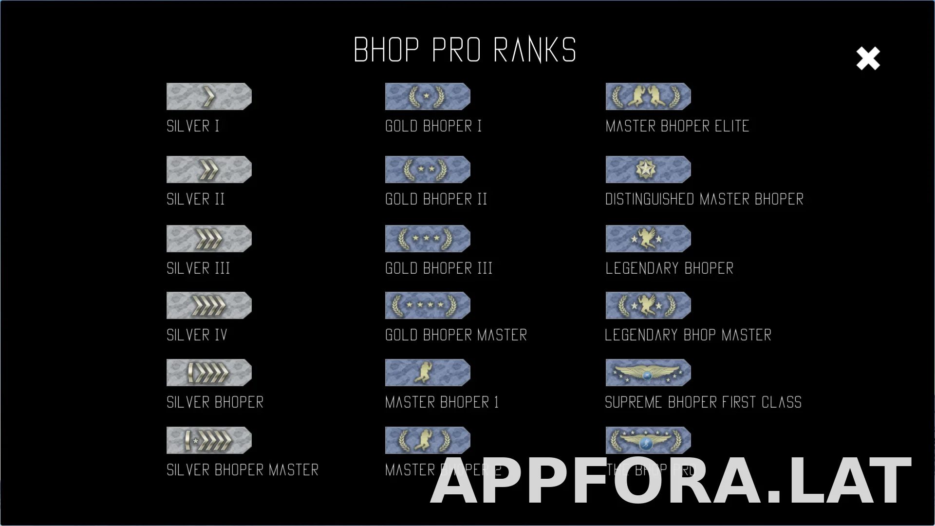 Bhop Pro скриншот 1