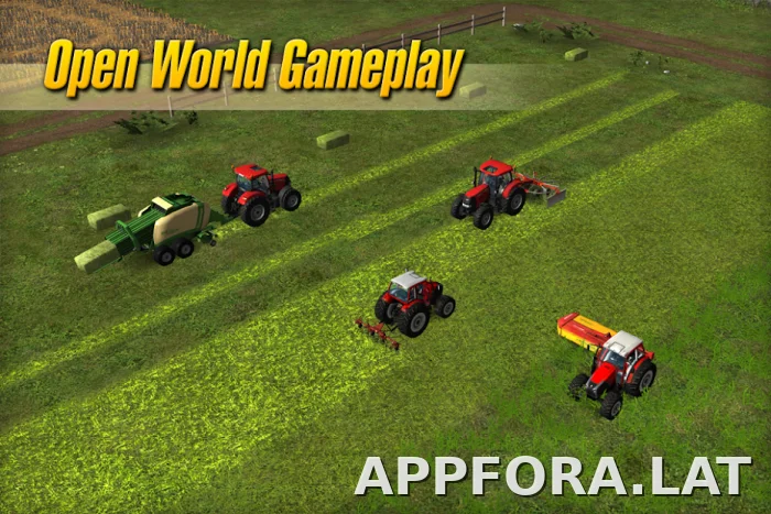 Farming Simulator 14 скриншот 3