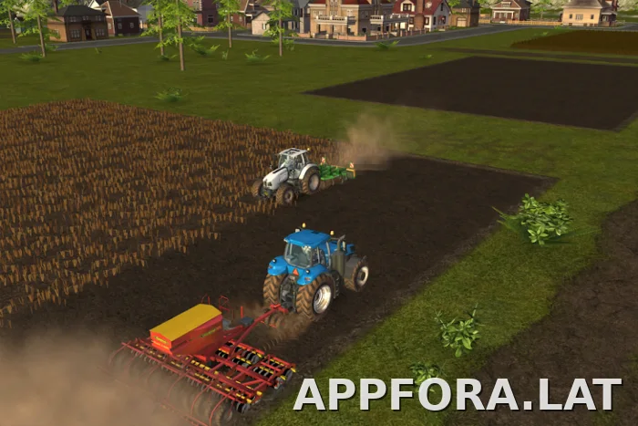 Farming Simulator 16 скриншот 4