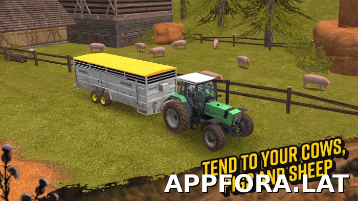 Farming Simulator 18 скриншот 4