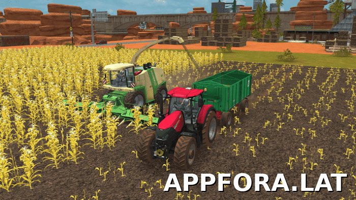 Farming Simulator 18 скриншот 6