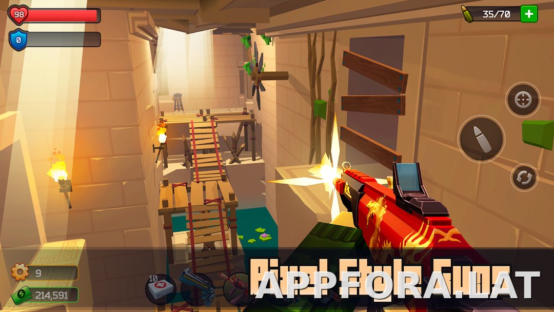 Pixel Combat: Zombies Strike скриншот 5