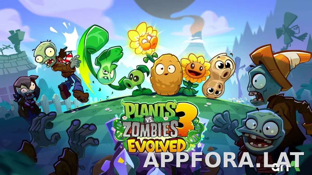 Plants vs Zombies 3: Evolved скриншот 3