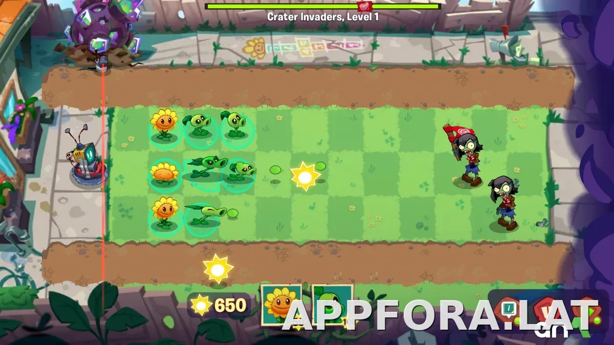 Plants vs Zombies 3: Evolved скриншот 1