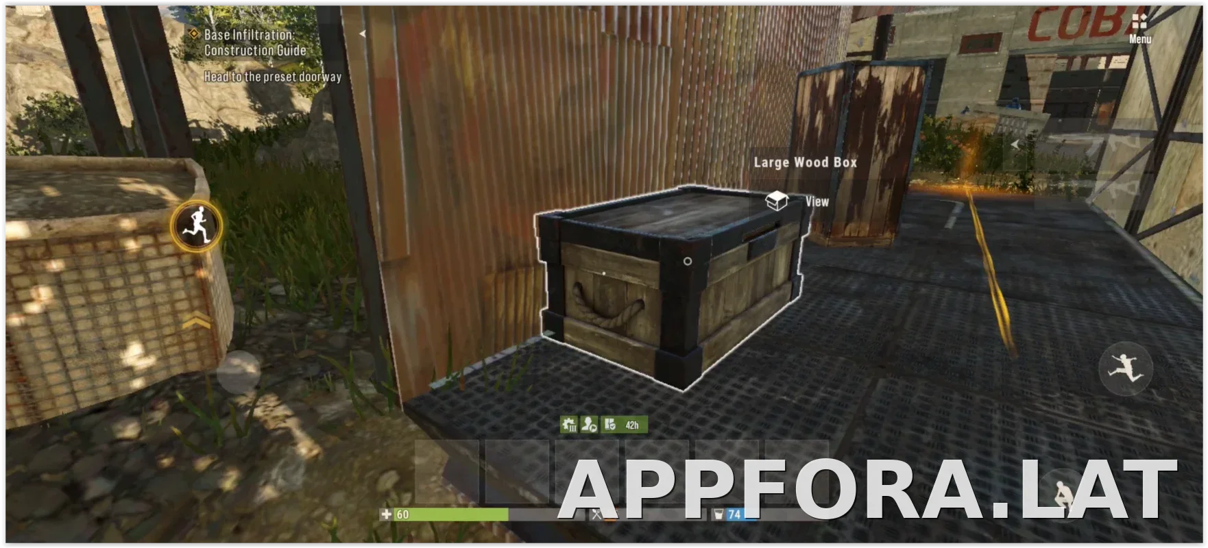 Rust Mobile скриншот 1