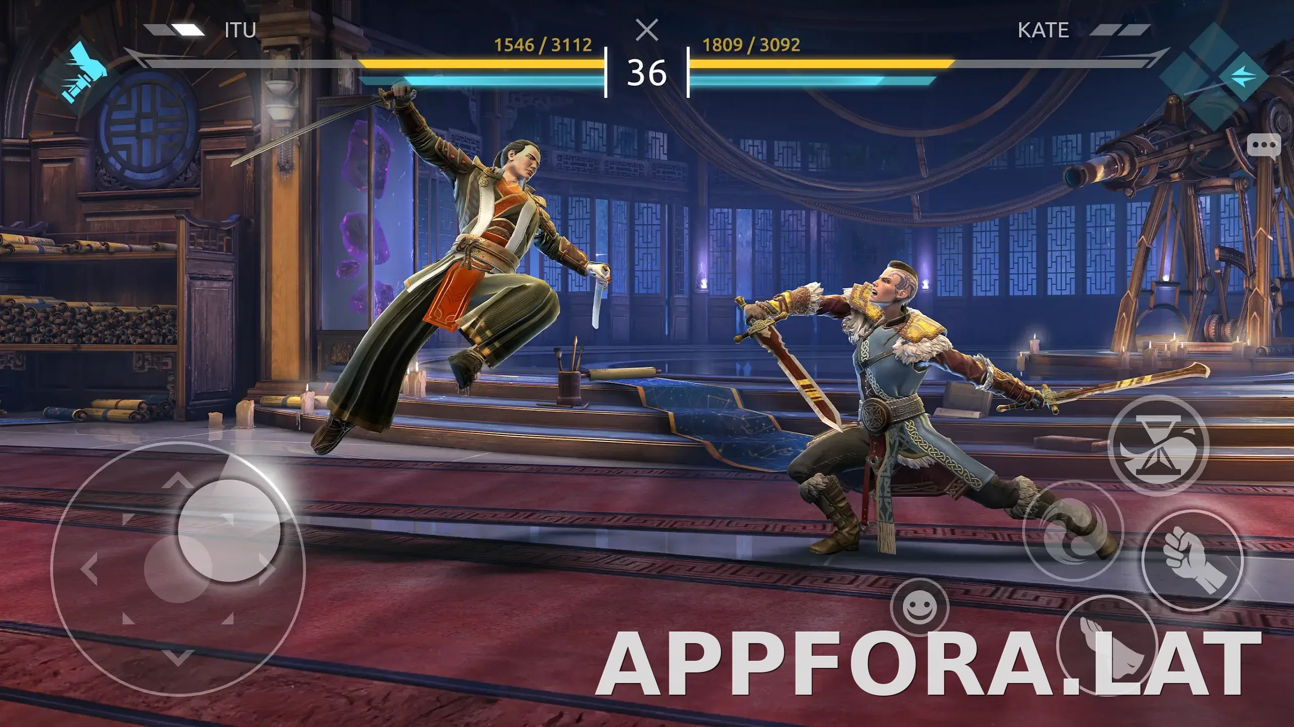 Shadow Fight 4: Arena скриншот 2
