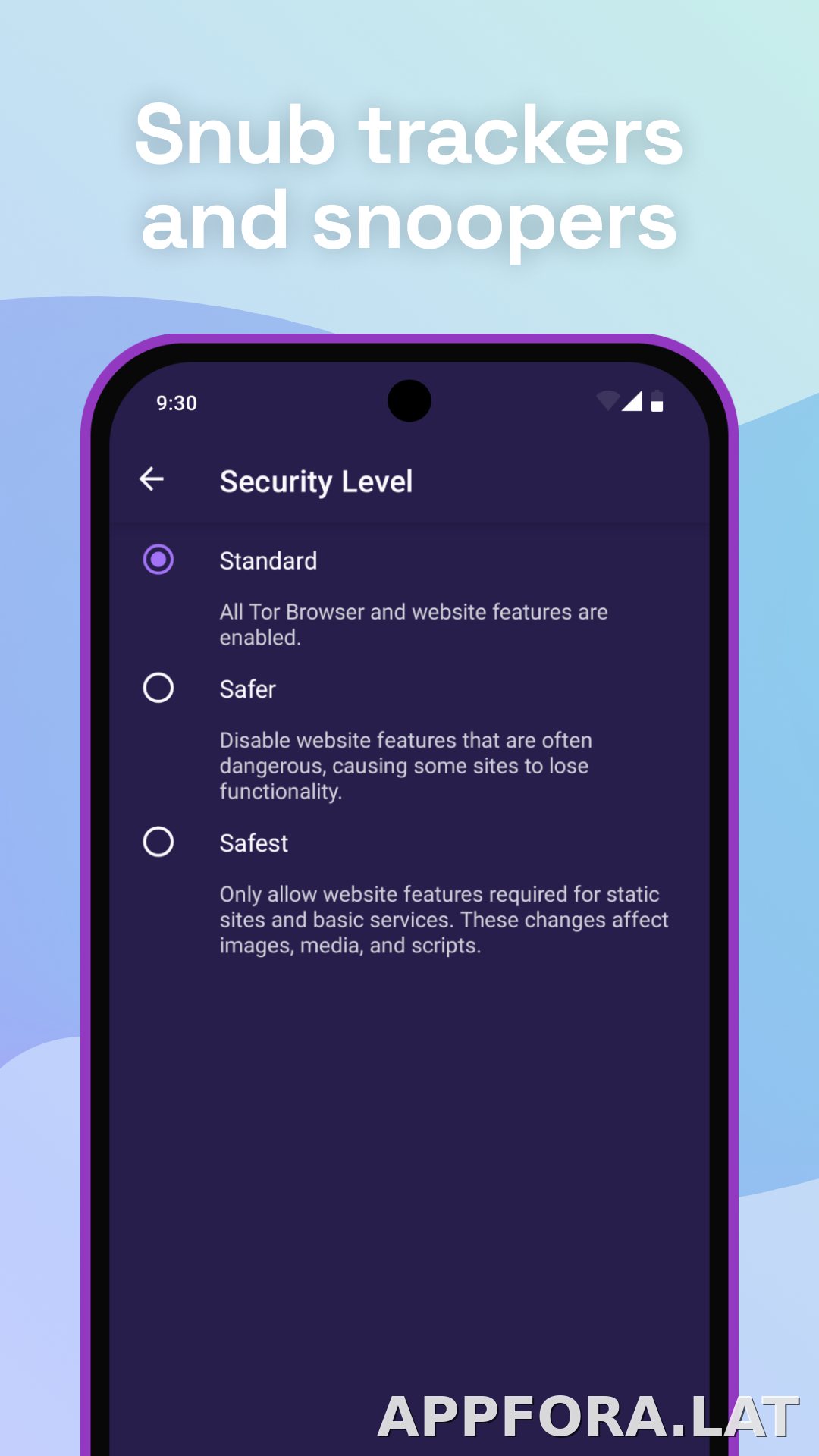 Tor Browser скриншот 4