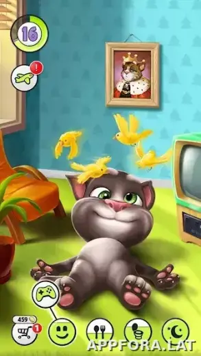 Мой говорящий Том скриншот 1