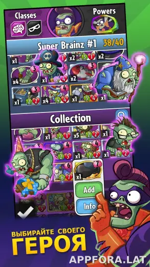 Plants vs Zombies Heroes скриншот 2