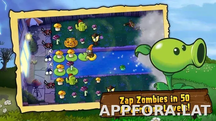 Plants vs Zombies скриншот 1